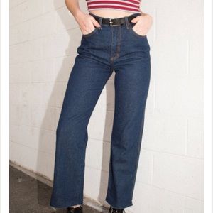 NWT BRANDY MELVILLE HAZEL JEANS SMALL